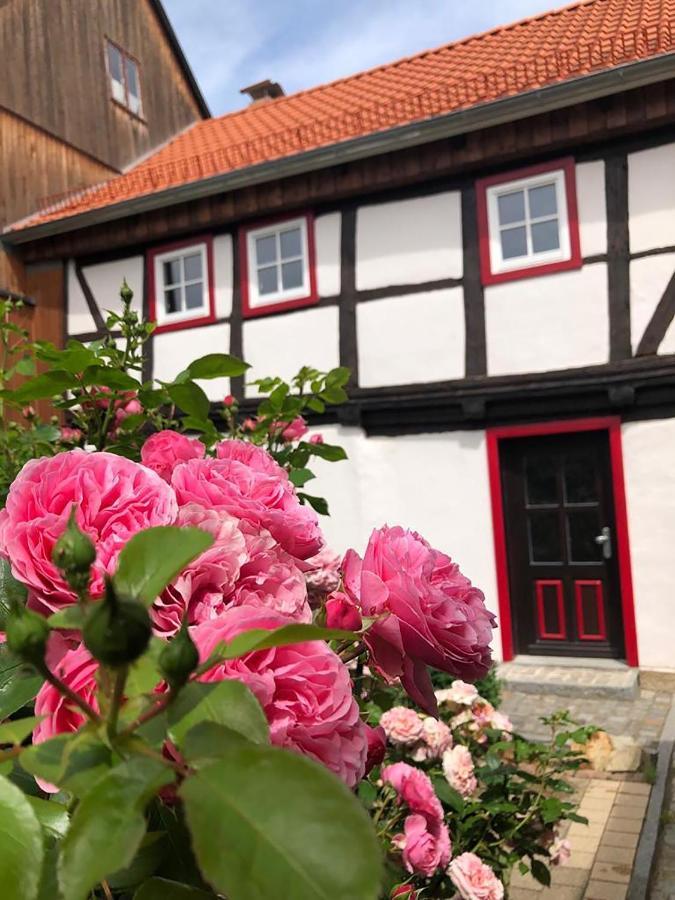 Gesindehaus Borneckeヴィラ エクステリア 写真